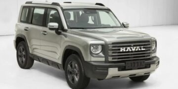 Haval розкрив новий кросовер Raptor — Автоновини
