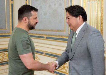 Украина и Япония начали двусторонние переговоры о гарантиях безопасности