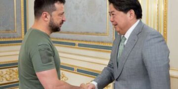 Украина и Япония начали двусторонние переговоры о гарантиях безопасности