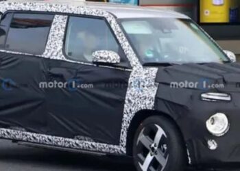 Електрокросовер Hyundai засвітився під час тесту — Автоновини