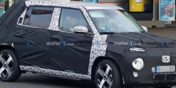 Електрокросовер Hyundai засвітився під час тесту — Автоновини