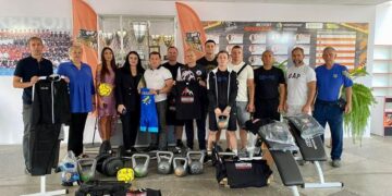 Черкаські спортсмени отримали нове спорядження
