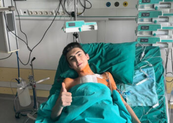 Доставить сердце небом: в Украине провели первую во время войны аэромедицинскую эвакуацию