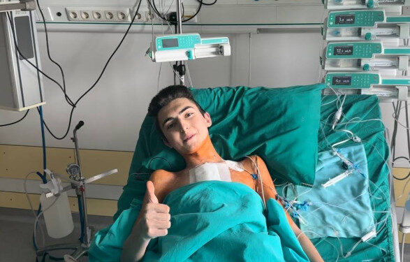 Доставить сердце небом: в Украине провели первую во время войны аэромедицинскую эвакуацию