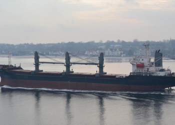 Друга партія зерна з України перетнула Босфор