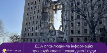 ДСА оприлюднила інформацію про зруйновані і пошкоджені суди внаслідок збройної агресії рф — Суспільство Одеси
