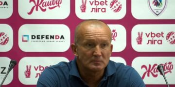 Футбол. Роман ГРИГОРЧУК: «Я задоволений грою кожного футболіста, що був на полі» (+відео)
