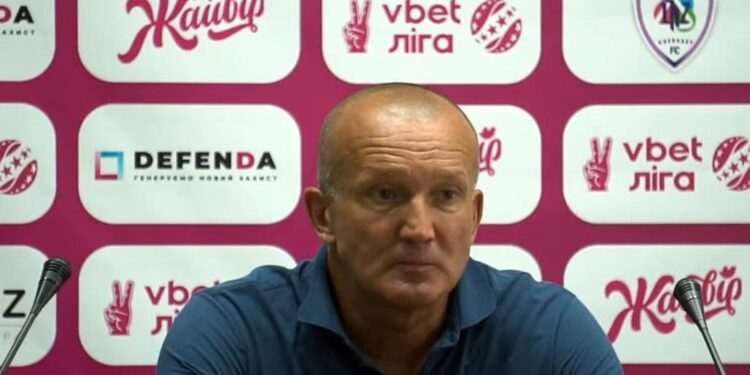 Футбол. Роман ГРИГОРЧУК: «Я задоволений грою кожного футболіста, що був на полі» (+відео)