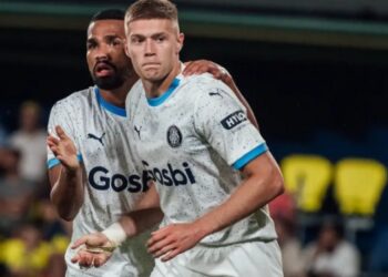 Гол черкащанина Довбика вивів «Жирону» на перше місце в іспанському чемпіонаті