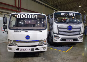 На Автоторе стартовал выпуск китайских грузовых автомобилей Brock — АВТО НОВОСТИ