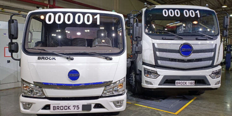 На Автоторе стартовал выпуск китайских грузовых автомобилей Brock — АВТО НОВОСТИ
