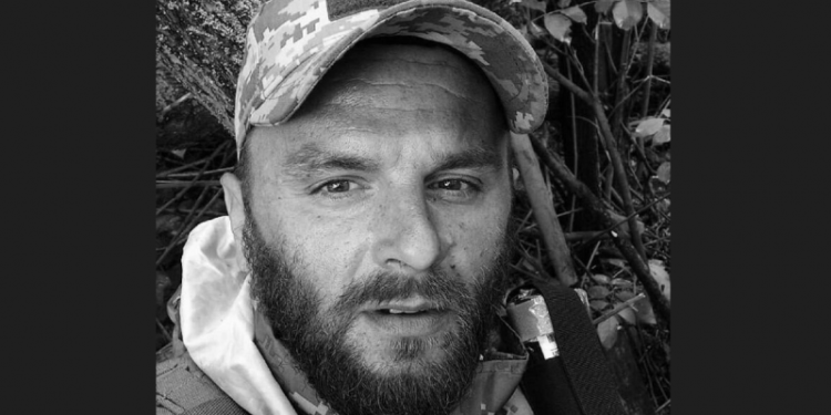 На передовій загинув захисник з Ізмаїла Валентин Стефаник