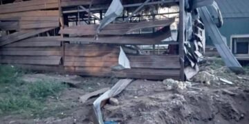 Нічна атака на Одещину: уламки «шахедів» також влучили на територію приватної садиби