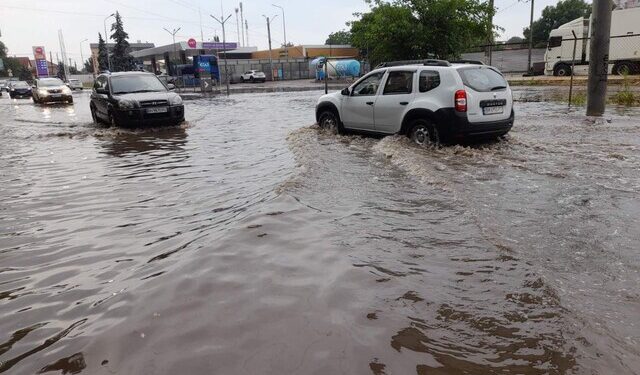 Одесу затопило сильною зливою | Одеський Монітор