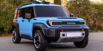 Преемник Toyota FJ Cruiser может получить бензиновый мотор и гибридную установку — АВТО НОВОСТИ