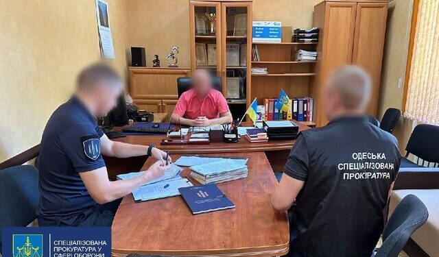 Прокуратура перевіряє ТЦК в Одеській області | Одеський Кур’єр