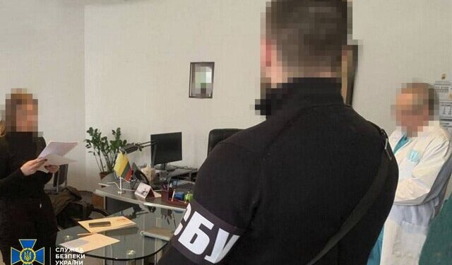 СБУ в Одесі ліквідувала корупційну схему у військкоматах | Одеський Кур’єр