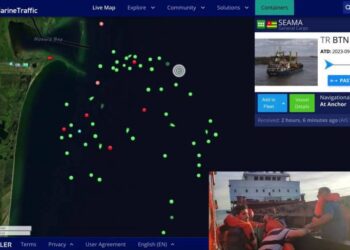 У Чорному морі підірвався сухогуз «Сеама», що віз цемент в Ізмаїл