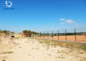 В Южному будівництво тенісного комплексу на фінальній стадії | YНовини одещіни