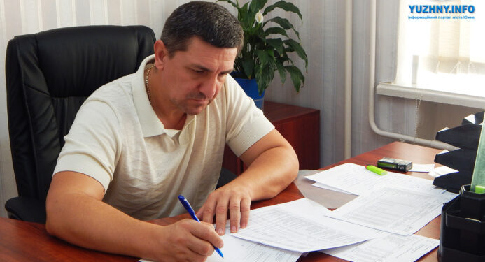 В Южному КП «Екосервіс» очолив новий керівник | YНовини одещіни