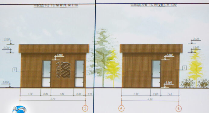 В Южному погодили розміщення трьох МАФів на території тенісного комплексу | YНовини одещіни