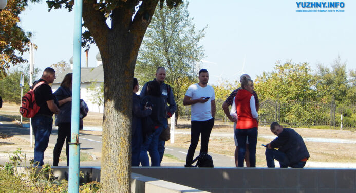В Южному поліцейські перевіряють повідомлення про замінування ТЦ «Плаза» | YНовини одещіни
