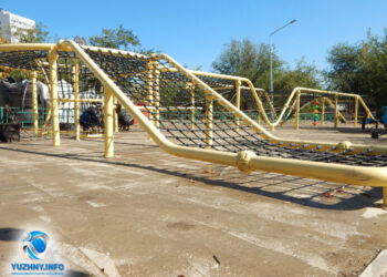 В Южному відновили будівництво на майданчику в парку Приморському (фото) | YНовини одещіни