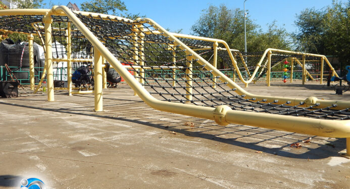 В Южному відновили будівництво на майданчику в парку Приморському (фото) | YНовини одещіни