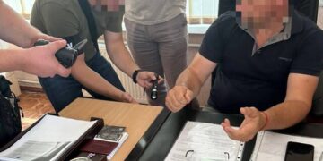 В Одеській області затримали голову громади за хабарництво | Одеський Кур’єр
