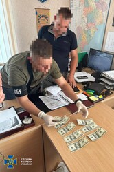 В Одеській області затримали голову громади за хабарництво