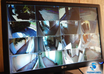 В школі Южного впроваджують пропускний режим: завершується монтаж обладнання (фото) | YНовини одещіни