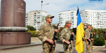 Віддав життя за Україну: в Южному попрощалися з 23-річним військовим Максимом Паріляком (фото) | YНовини одещіни