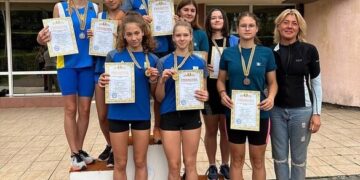 Збірні команди Черкащини показали високий результат на Чемпіонаті України