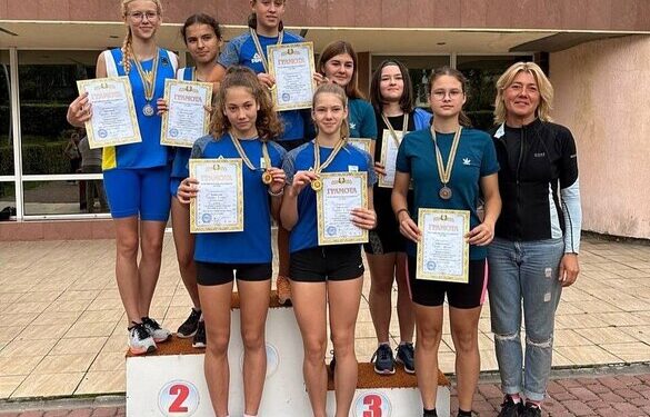 Збірні команди Черкащини показали високий результат на Чемпіонаті України