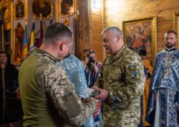 Генерал Наев поддержал создание первого гарнизонного храма ПЦУ