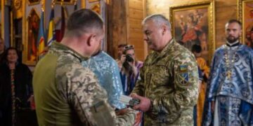 Генерал Наев поддержал создание первого гарнизонного храма ПЦУ