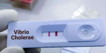 Подрыв Каховской ГЭС: в четырех областях есть около 2 тыс. тестов для диагностики холеры