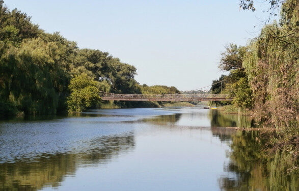 Экологи исследовали воду в Ингульце: кислорода меньше нормы, а нефтепродуктов не обнаружено