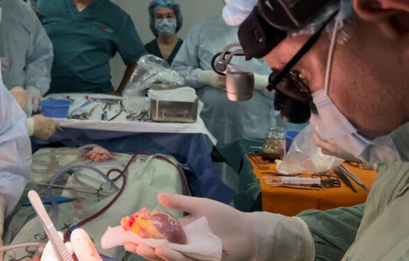 В Украине впервые выполнили трансплантацию сердца 6-летнему ребенку
