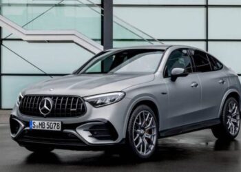 Mercedes-AMG оголосив про прем’єру нового GLC Coupé — Автоновини