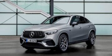 Mercedes-AMG оголосив про прем’єру нового GLC Coupé — Автоновини