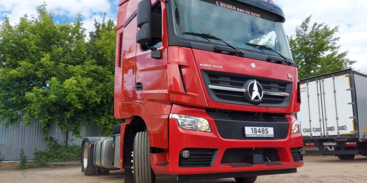 Beiben Truck собирается вывести четыре новые модели на рынок РФ до конца года — АВТО НОВОСТИ