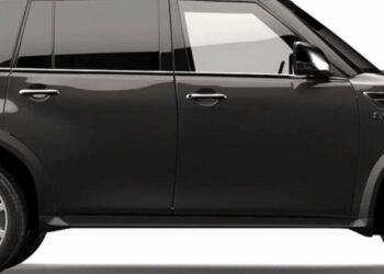 Новий Nissan Patrol зафіксували на дорогах Дубая — Автоновини