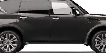 Новий Nissan Patrol зафіксували на дорогах Дубая — Автоновини