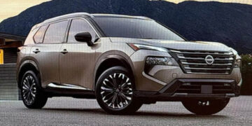 Оновлений Nissan X-Trail 2024 розкрили на фото — Автоновини