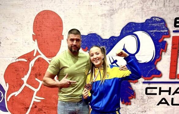 Черкаська спортсменка зайняла призове місце на міжнародному турнірі з боксу