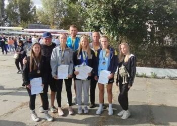 Черкаські спортсмени отримали нагороди чемпіонату України