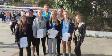 Черкаські спортсмени отримали нагороди чемпіонату України