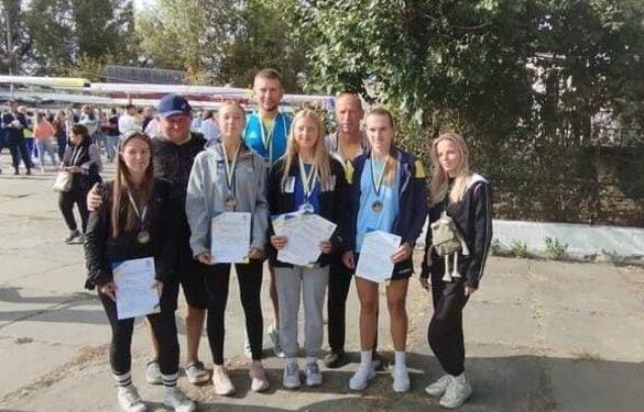 Черкаські спортсмени отримали нагороди чемпіонату України