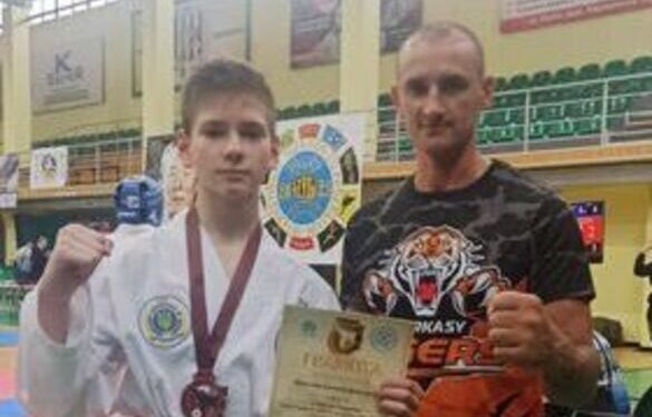 Черкаські таеквондисти здобули понад 20 нагород на Кубку України